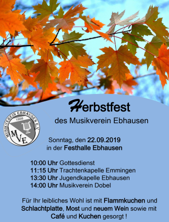 Herbstfest MVE